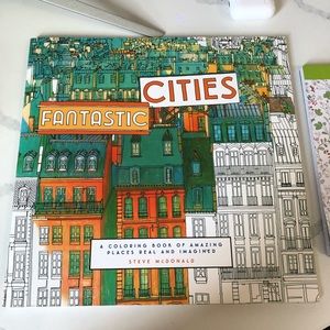 Colouring books (2 books)
